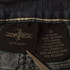 Jeans Femme VSK Taille 4 Petites - Coupe Bootcut, Denim, Occasion Très Bon état